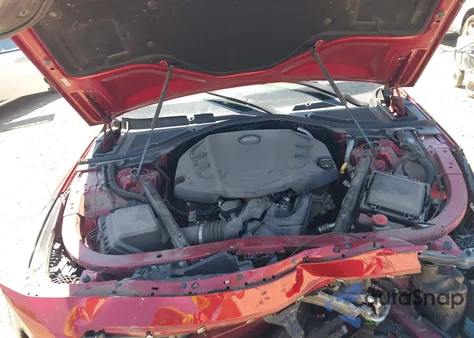 2018 Cadillac Ct6 Standard from USA, damaged, VIN 1G6KB5RS3JU116763